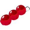 ECMQS Accessori Copertura protettiva Forniture da golf con fibbia Copertura per palline in silicone Attrezzature da allenamento Borse Supporto per palline Accessorio da golf