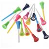 ECMQS Di 30 Golf Tees Golf Base Holder Tees Castelli Standard per Driver Training Practice