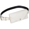Generic Mini Marsupio Beige da Donna in PU con Elevata capacità, Design Pulito e Stile Minimalista, Marsupio Piccolo può Essere utilizzato Come Borsa per l'uso Quotidiano