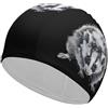 FJQWKLF Cuffia da nuoto unisex Opossum in Winter per capelli corti e lunghi, da donna e da uomo, per piscina, nuoto e bagno