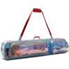 LXLAEOANG Zaino for Pinne Da Apnea Borsa Leggera for Riporre Lunghe | Borsa for pinne lunghe. Attrezzatura for sport acquatici ad accesso rapido. Ampio scomparto principale