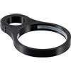 ECMQS Peso Ciclismo Portabevande Pieghevole Bicicletta Nero | Biciclette Gabbie per bottiglie d'acqua, portabevande da ciclismo, universali, antiscivolo, porta tazza da tè, durevole