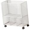 Tdoutop Carrello Portaoggetti per Tappetini Da Ginnastica, Organizer Multifunzionale per Attrezzature Da Palestra.