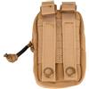 ECMQS Semplice Marsupio Resistente allo strappo Costruzione Multipli Tasche Funzionali Sicuro Fissare Piano per Uso Vivente Dinamico Resistente alle intemperie Custodia per Attrezzature Sportive
