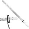 Generic Righello per allenamento golf, 88,9 cm, guida di allineamento per putting | Righello da golf | Guida di allineamento per putter da golf, strumento di pratica per golf, migliora la precisione di colpire