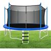 Generic Rete di ricambio per trampolino, telaio rotondo, recinzione di sicurezza | Rete di recinzione per trampolino per parco giochi all'aperto, cortile, campeggio, giardino, patio, casa, palestra