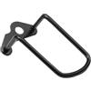 Generic Protezione deragliatore posteriore per bicicletta, 20 cm, in acciaio, per | Deragliatore Metal Guard da e flessione durante le corse. Facile installazione con bulloni per la maggior parte delle
