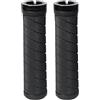 ECMQS 1 paio di manopole antiscivolo per manubrio di mountain bike | Manicotto morbido leggero antiscivolo per ciclismo mountain bike con meccanismo di bloccaggio design traspirante