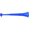 ECMQS Pep - Corno per eventi con estensione a tre stadi, colore: blu | Accessorio per il tifo della folla per Game Day Energy, Cheer Squad Sideline Gear