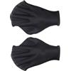 Generic Guanti da nuoto in neoprene, guanti da nuoto palmati per allenamento | Guanti termici Aqua Fitness per immersioni, nuoto su giri, sport acquatici e allenamento di nuoto, colore nero