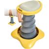 Generic Home Push Up Attrezzature Fitness Esercizio Palestra Allenamento Set | Costruzione durevole, design portatile, allenamento della forza, yoga, ufficio, appartamento, pilates, costruzione muscolare
