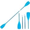 IOPKLYTF Pagaia Da Kayak Pagaia SUP regolabile in lega di alluminio a 4 pezzi | Stand Up Board Paddle Doppia Testa Remo Kayak Canoa Leggera