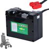 WILLQ Batteria al Litio 24V per Sedia a rotelle con Caricabatterie | Kit ricambio per sedia a rotelle pieghevole 24V 8Ah 10Ah 12Ah 15Ah 18Ah 20Ah Batteria ricaricabile, connettore Anderson