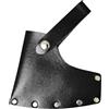 ECMQS Guaina da campeggio con scomparto portaoggetti rinforzato PU Texture Custodia protettiva per escursionismo e lavorazione del legno Utensili da campeggio all'aperto Guaina
