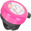 CLISPEED Campanello Bici Unicorno per Bambina, Plastica, Manubrio 22mm | Montaggio su Manubrio, Resistente alle Intemperie, per Triciclo e Bici Dritta, Uso Quotidiano