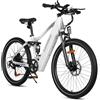 SAMEBIKE XD26-II bicicletta elettrica per adulti 26 pollici 250W motore 25km/h 100km autonomia E-Mountain Bike per Tutti i Terreni 48V 14AH Batteria IP54 impermeabile bici elettrica uomo