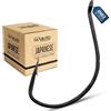 Angler Innovations Maruto Drop Shot Ganci - Forgiati per Forza, Dropshot Ganci per Pesca Bassa, Acciaio Giapponese Fine - Ami da Pesca Ideale per spigola e Panfish - Eccezionale nitidezza (6 pezzi)