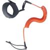ECMQS Guinzaglio per tavola da surf in TPU a spirale | 90-300cm Stretch per Surf e Sport Acquatici