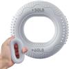 Generic Grip Strength Trainer Anello Doppia Forza, Silicone | Attrezzo per allenare la presa della mano e l'avambraccio, per allenare i muscoli, per alleviare lo stress per arrampicata su