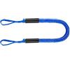 ECMQS Dock Line per Lago Tie Up | Corda elastica elastica per attracco kayak, doppia corda di ormeggio da 1,8 m per uso a riva