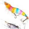 Generico Esca Gambero Jig Soft Bait | Gambero Realistico con Morsi di Pesce per la Pesca in Acqua , Mare, Molo, Spiaggia per Pesce Gatto e Salmone