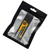Posheliox 16 mm per pickleball Paddle Edge Tape per protezione racchetta 16 mm | Resistente ai graffi per protezione in TPU, lunghezza 750 mm, vestibilità senza cuciture per bordi curvi