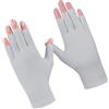 ECMQS Guanti da golf da donna, in poliestere traspirante sottile | Guanti da golf rinfrescanti per donne, assorbimento del sudore, presa migliorata, movimento flessibile, antiscivolo