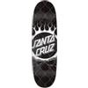 Santa Cruz Forging Dot Pro - Tavola da skateboard, 22,86 x 81,28 cm