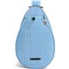 Posheliox Zaino per racchette da tennis con ampio scomparto principale e | Borsone sportivo di grande capacità realizzato in poliestere resistente all'acqua con cerniera a forma di U per un facile