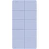 YTDYHGDY Tappetino Yoga Pieghevole,8mm Antiscivolo Tappetino Pilates,Leggero Comfort Fitness Mat,Tappeto Allenamento Alta Densità,per Ginnastica,Sport,Viaggi,con Sacchetto Di Stoccaggio