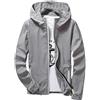 Generic Giacche Primaverili Uomo, Bomber Uomo Cotone, Giubbotto Casual Leggero Giacche Bicolore a Contrasto Giubbotto Estive Sportivo Giubbotto Mezza Stagione Uomo Giacca Uomo Casual Giacca Outwear alla Moda