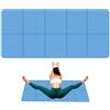 Dgayaeic Tappetino Yoga Da Viaggio Leggero Impermeabile 6 mm di Spessore Antiscivolo | Tappetino per Fitness e Stretching Per Casa, Viaggio, Meditazione, Pilates, Stretching, Esercizio, Spiaggia