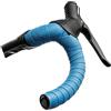ECMQS Nastro adesivo per manubrio con impugnatura per mountain bike, bianco | Manubrio da ciclismo ammortizzante, impugnatura antiscivolo per manubrio di biciclette, blocco maniglia antiurto