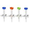 ECMQS Set di 4 tee da golf in ABS per allenamento pilota