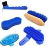Sdlnklm 5 Pezzi Set di 5 Attrezzi per la Toeletta del Manuale Kit di Toelettatura con Spazzole e Pettini Completo per Pulizia Dopo la Cavalcata,