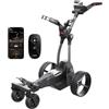 NAVEE Birdie 3 - Carrello da Golf Elettrico a Distanza, Compatto, Pieghevole One-Touch, Doppio Motore, Batteria 220Wh per 36 buche, Sistema di stabilità a 4+1 Ruote, Controllo App e modalità