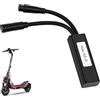 Ayolofei Regolatore di velocità per scooter elettrico Segway Ninebot MAX-G3-D, rilascio della velocità massima di 40 km/h, cavo di collegamento Plug & Play per manutenzione, test e montaggio di