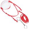 Velaurs Xiuganpo Redini Regolabili per Cavallo, Testiera in PVC con Snodabile | Briglia per cavallo regolabile con filetto cavo in acciaio inossidabile per 1,3-1,7 m