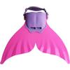 YRREATY In Silicone Regolabili per Sirene, Allenamento in Piscina e Spiaggia, Attrezzatura Cosplay per Bambini con Corpo Morbido e Rigide