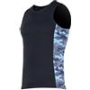 Domary Uomo Gilet Surf, Neoprene Premium 2mm Top | Ideale per i subacquei, Design elegante, Resistente per gli sport acquatici, Gilet multifunzionale