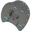 LIFKICH Pagaie da Nuoto per Allenamento, Principianti, Mani, Blu | PP e Silicone, Cinghia Regolabile, per Immersione e Pratica, Mantiene il Palmo Aperto