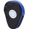 EcoGleam Guanti da boxe curvi con bersaglio a 5 dita EcoGleam, traspiranti | Pad per assorbimento urti in pelle PU per allenamento MMA, palestra di kickboxing Muay Thai Taekwondo