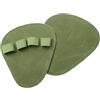 ECMQS Fitness Grip Pad Lift Guanti Esercizio Guanti 4 Dita | Guanti per sollevamento pesi, calisthenics e powerlifting, con cuscinetto antiscivolo per trazioni, regali per uomini e donne