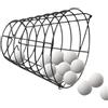 Generisch Secchio per palline da golf, grande capacità | Cestino per palline da golf, per 100 palline da golf, per allenamento, torneo, campo da golf, casa, papà, fidanzato, marito