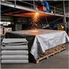 ITITI Coperta for Saldatura ignifuga Telo ignifugo in Fibra di Vetro con Occhielli, 1 PCS