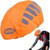 Generic Copri casco rigido da ciclismo, resistente agli strappi, antivento | Copricapo multiuso impermeabile, accessorio per equitazione notturna, sport all'aria aperta, vita quotidiana, viaggi