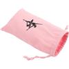 TOPBATHY Borsa Danza Classica Rosa in Canvas Coulisse per Ballerine | Traspirante e Leggera, per Scarpette Morbide e Punte, in Sala Prove e Armadietto
