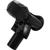 SUPVOX Clip per Tubo Boccaglio Snorkeling, Fissaggio Sicuro Antislip Nero | Plastica e Silicone, Meccanismo Anti Sgancio, Protezione Ingresso Acqua, per Aree Costiere e Immersioni Rapide