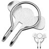 Generic Marcatore magnetico per pallina da golf con clip per cappello da golf | Marcatore magnetico per palline e cappello da golf, con impugnatura magnetica sicura per marcare rapidamente sui verdi