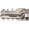 ECMQS Carburanti Campeggio Stufa Da Viaggio Stabilizzatore In Ferro Inox Canister Stand Compatta Cartucce Pieghevoli Treppiede Facile da Usare In Ferro Inossidabile